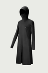 Women's long sun protection outdoor sunblock jacket., cool and skin-friendly, original yarn UV protection, lightweight and breathable