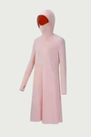 Women's long sun protection outdoor sunblock jacket., cool and skin-friendly, original yarn UV protection, lightweight and breathable