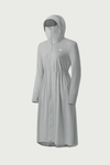 Women's long sun protection outdoor sunblock jacket., cool and skin-friendly, original yarn UV protection, lightweight and breathable