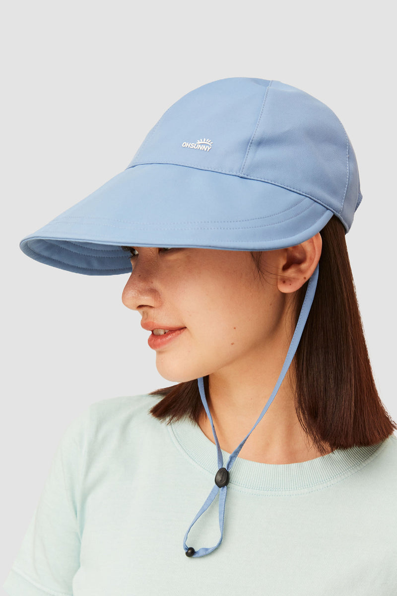 Oh Sunny Wide Brim Sun Protection Cap UPF50+ – Oh! Sunny