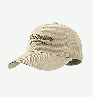 SunGuard Corduroy Outdoor Cap