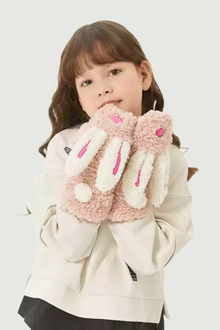  Warm Thickened Plush Gloves