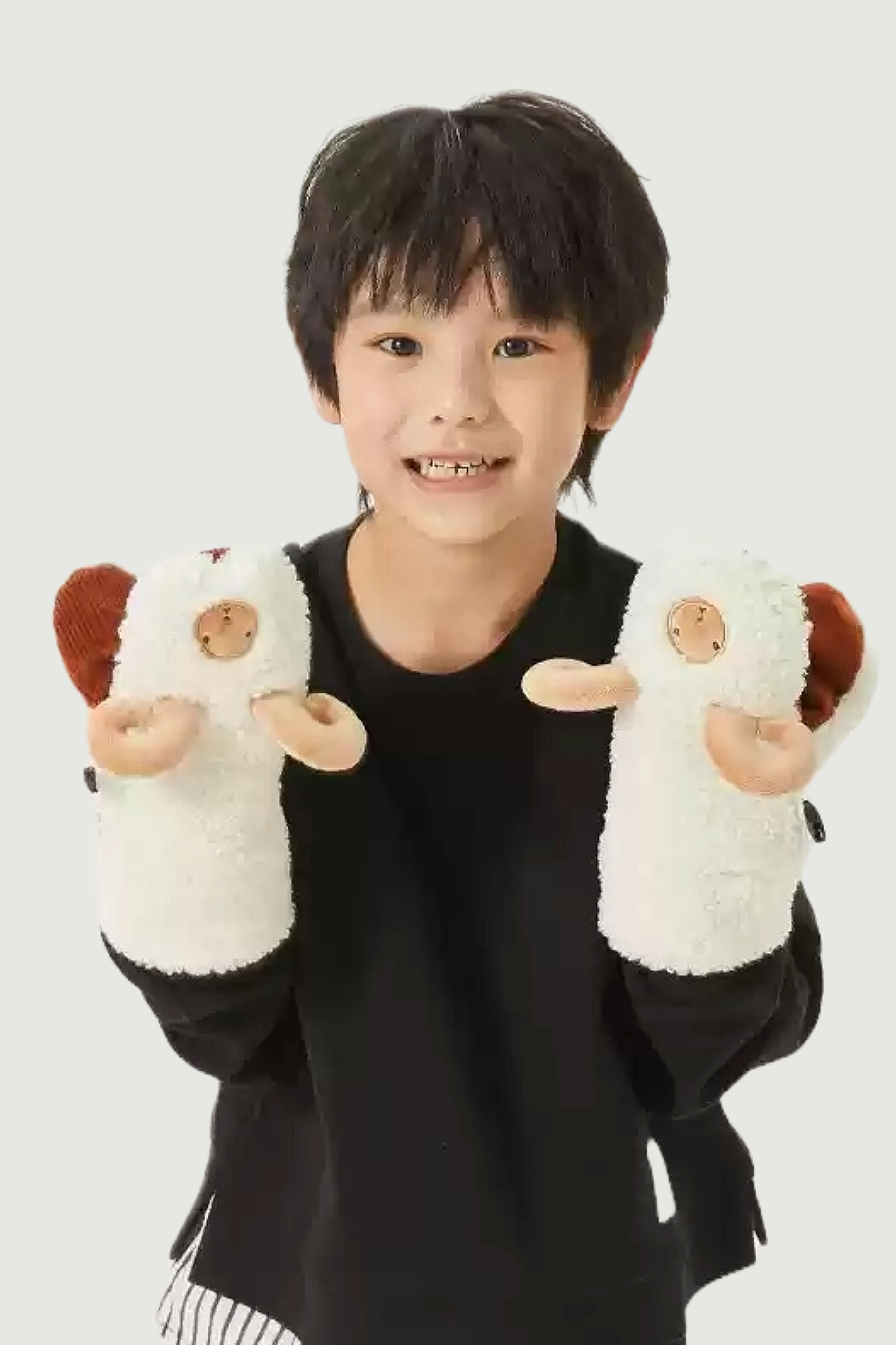 Warm Thickened Plush Gloves