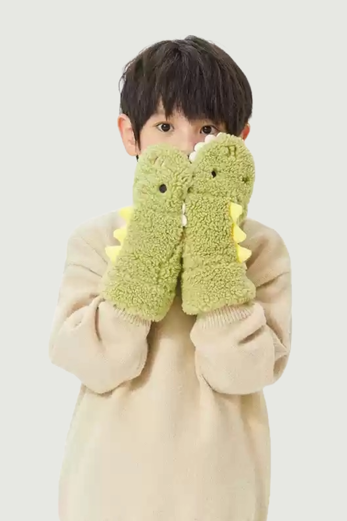 Warm Thickened Plush Gloves