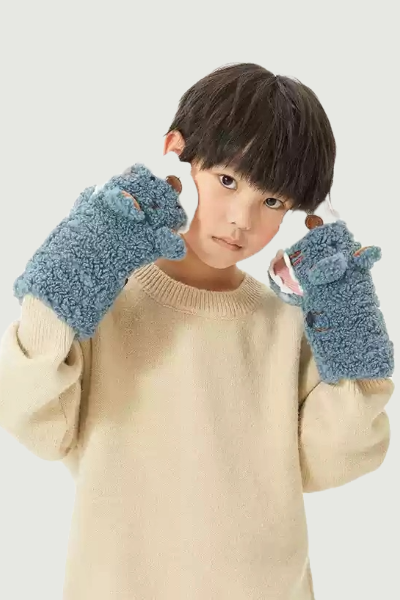 Warm Thickened Plush Gloves