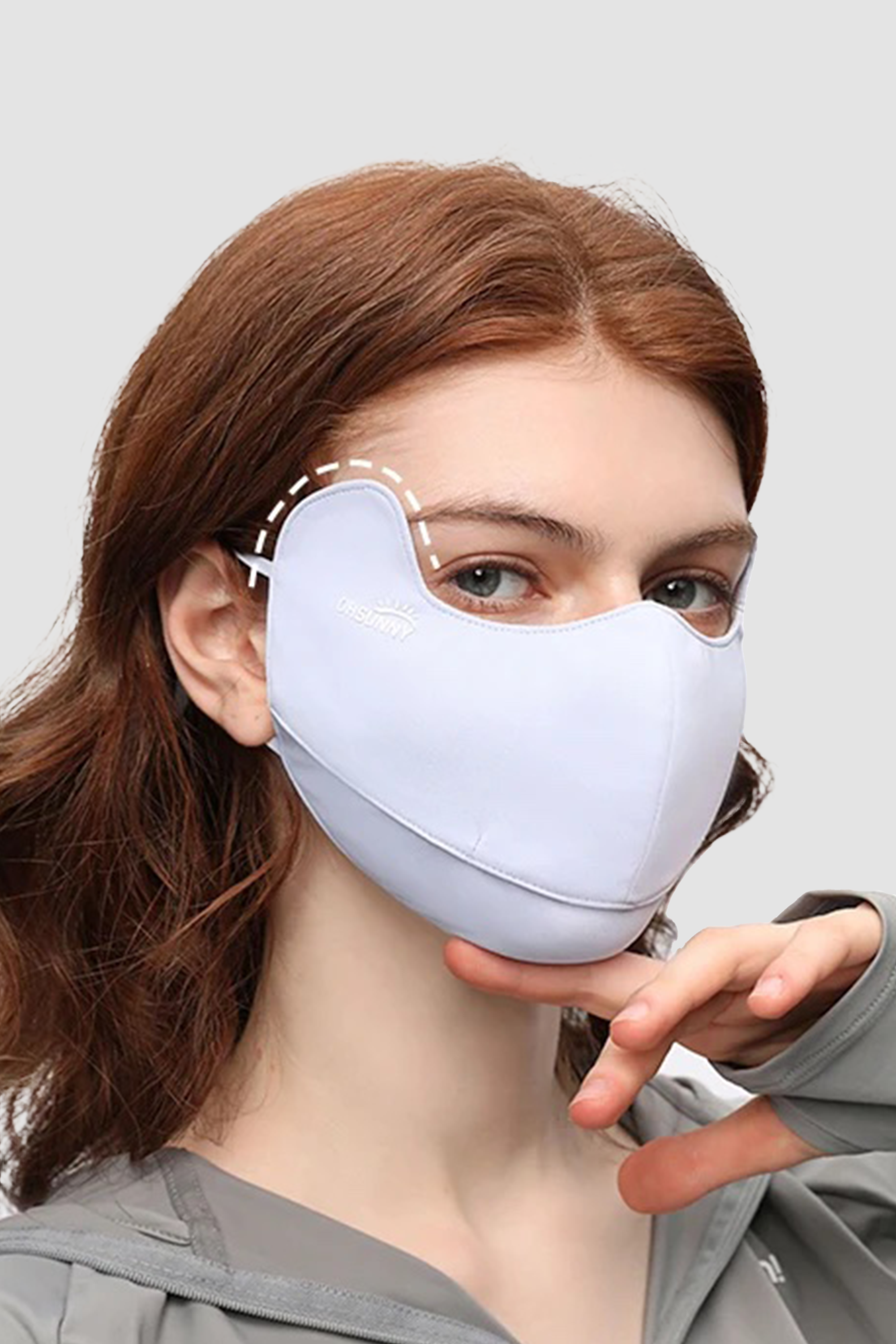 Oh Sunny AirCool 3D Sun Protection Mask