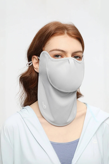  OH SUNNY NECK SUN PROTECTION MASK HIDDEN NOSE AND MOUTH DESIGN