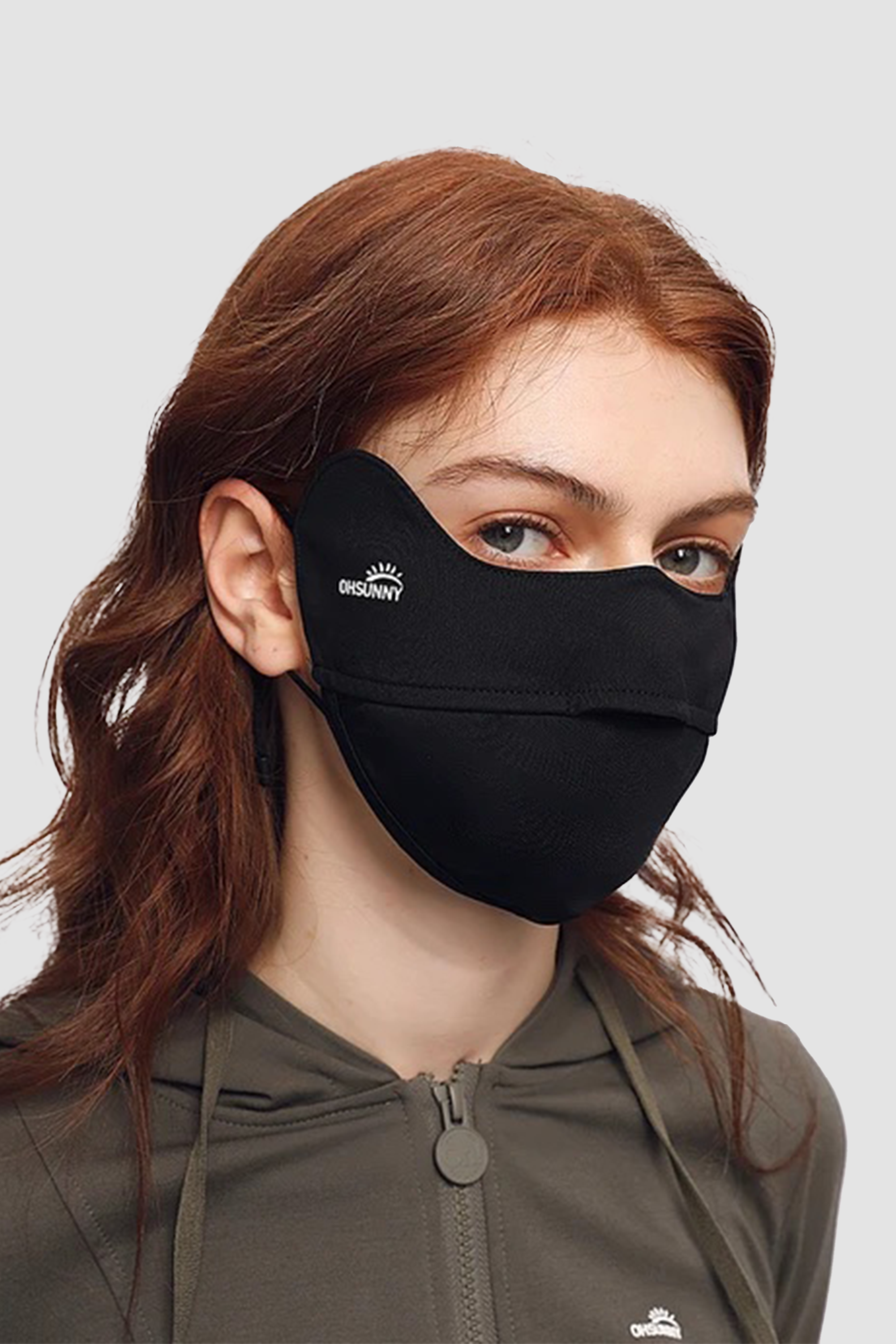 Oh Sunny Nose Breathable Outdoor Sun Protection Mask