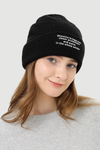 ThermoShield Knit Anti-Static Wool Cap