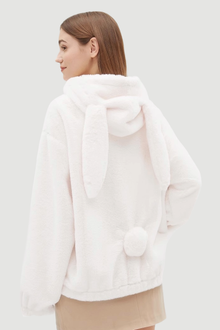  Bunny Plush Jacket Women's - New Autumn & Winter Collection