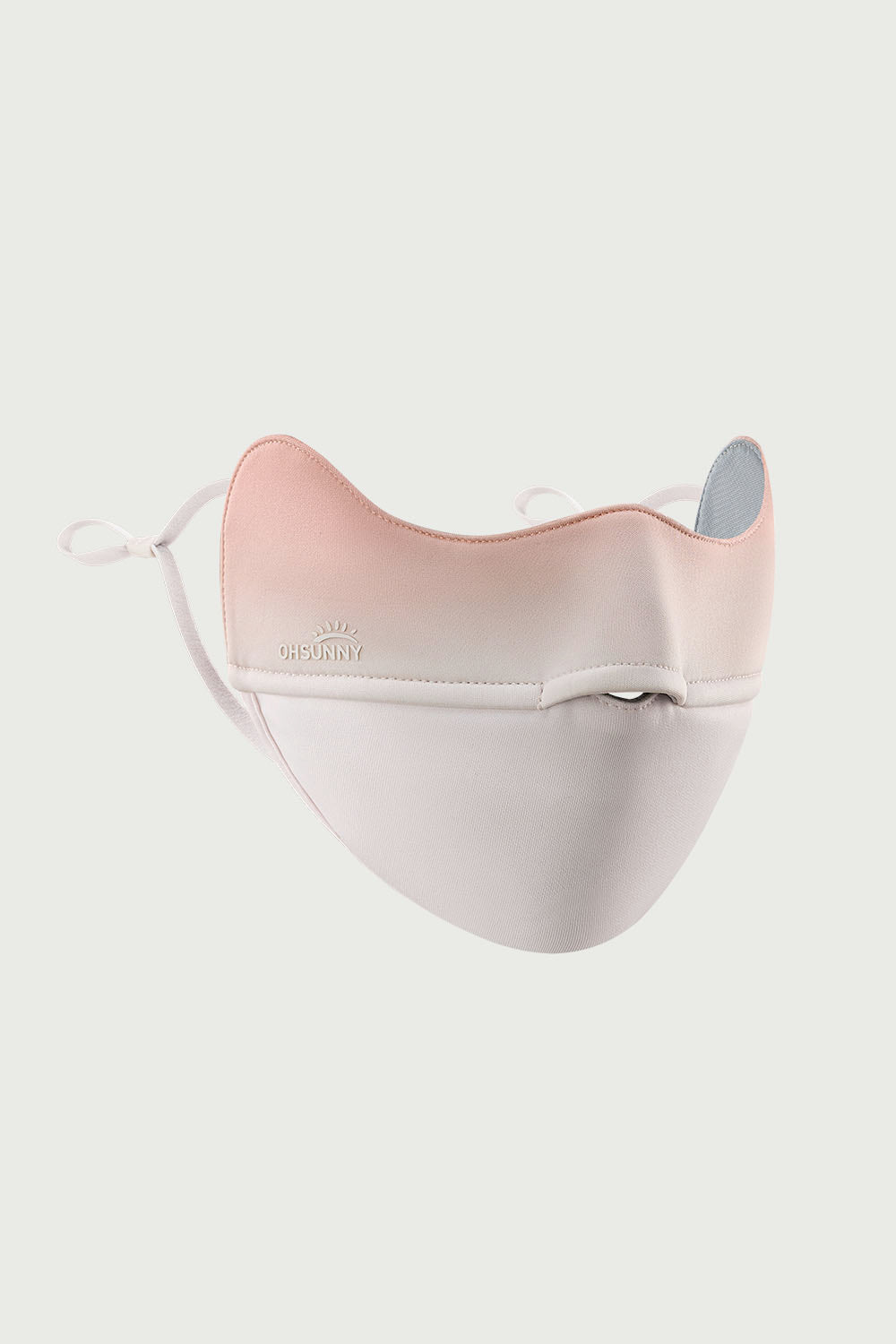 Fashionable Blush Winter Sun Protection Mask