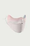 Fashionable Blush Winter Sun Protection Mask