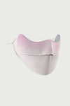 Fashionable Blush Winter Sun Protection Mask