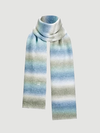 Radiant Warmth Gradient Scarf