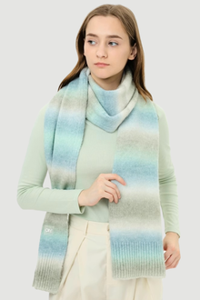  Vibrance Gradient Wool Scarf